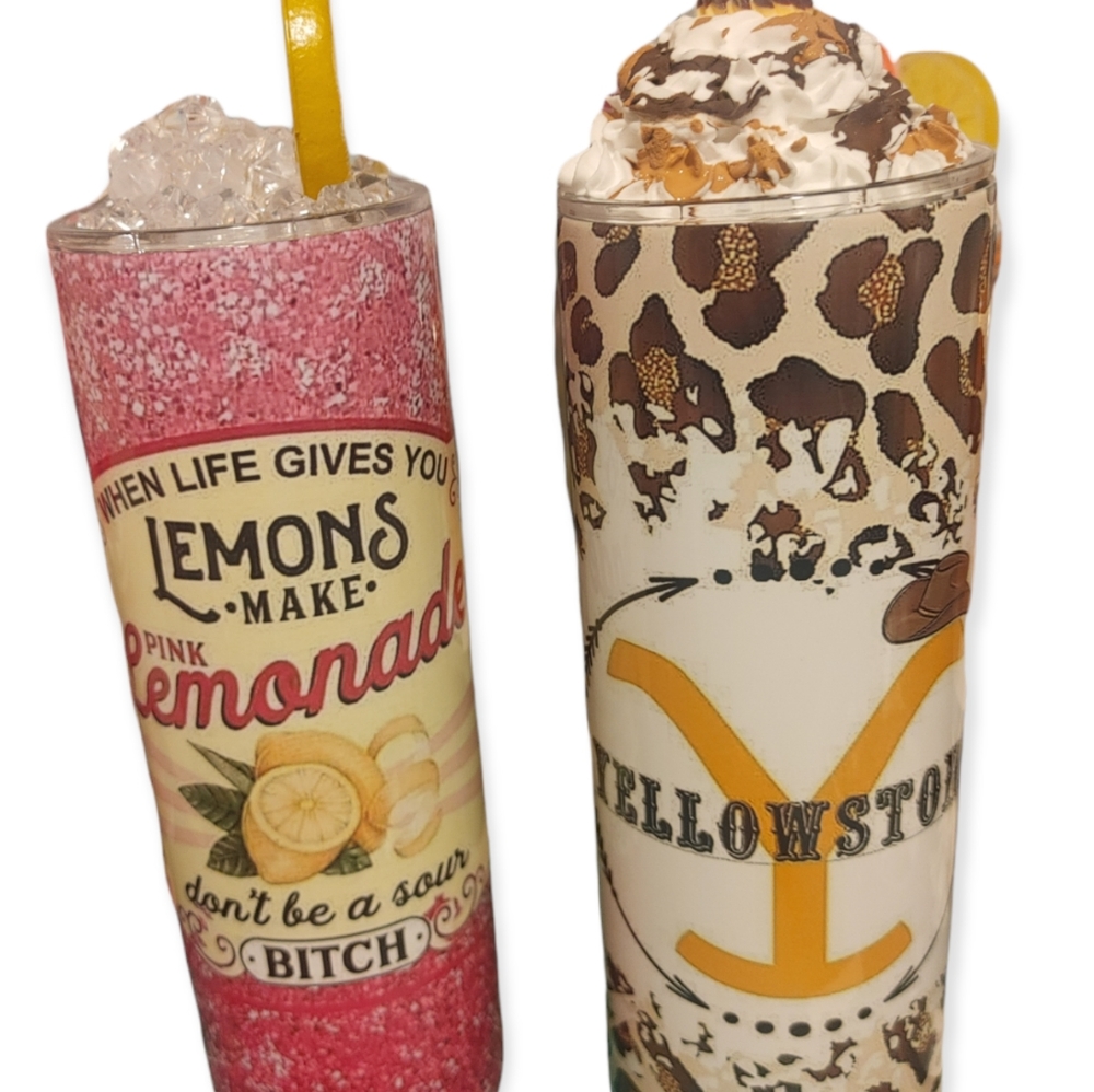 20 oz tumblers